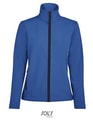 Goedkope Dames Softshell Jas Sols Race Royal Blue